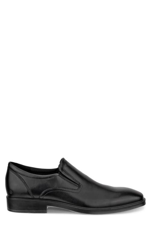 Ecco Metropole Milan Shoe In 01001black