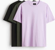 H&M 3-pack Regular Fit T-shirts