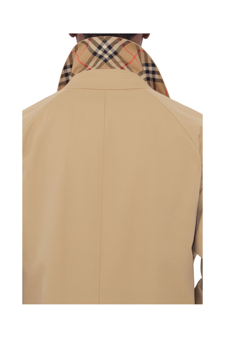 Long Camden Heritage Car Coat, Alternate, color, Honey beige