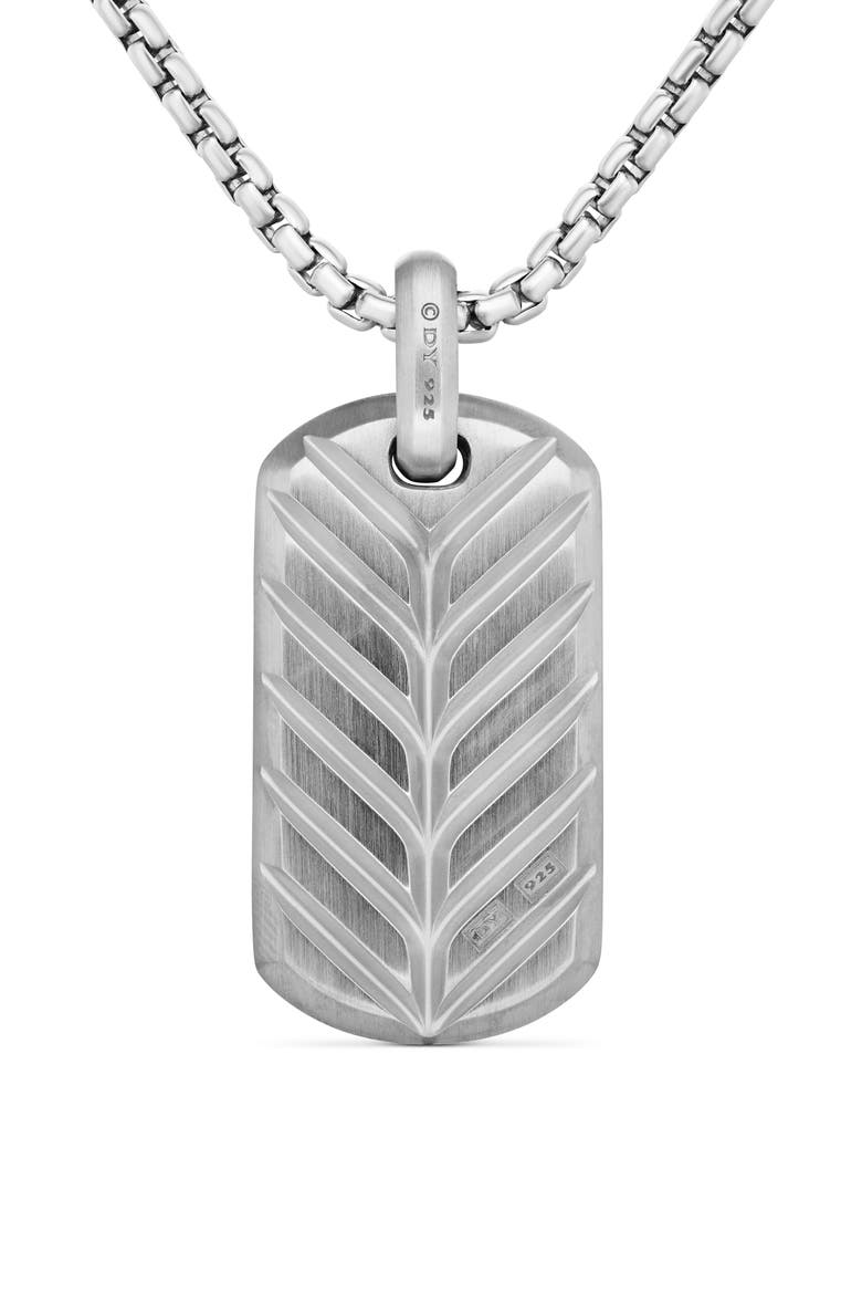 Men's Exotic Black Onyx Stone Tag, Alternate, color, BLACK ONYX