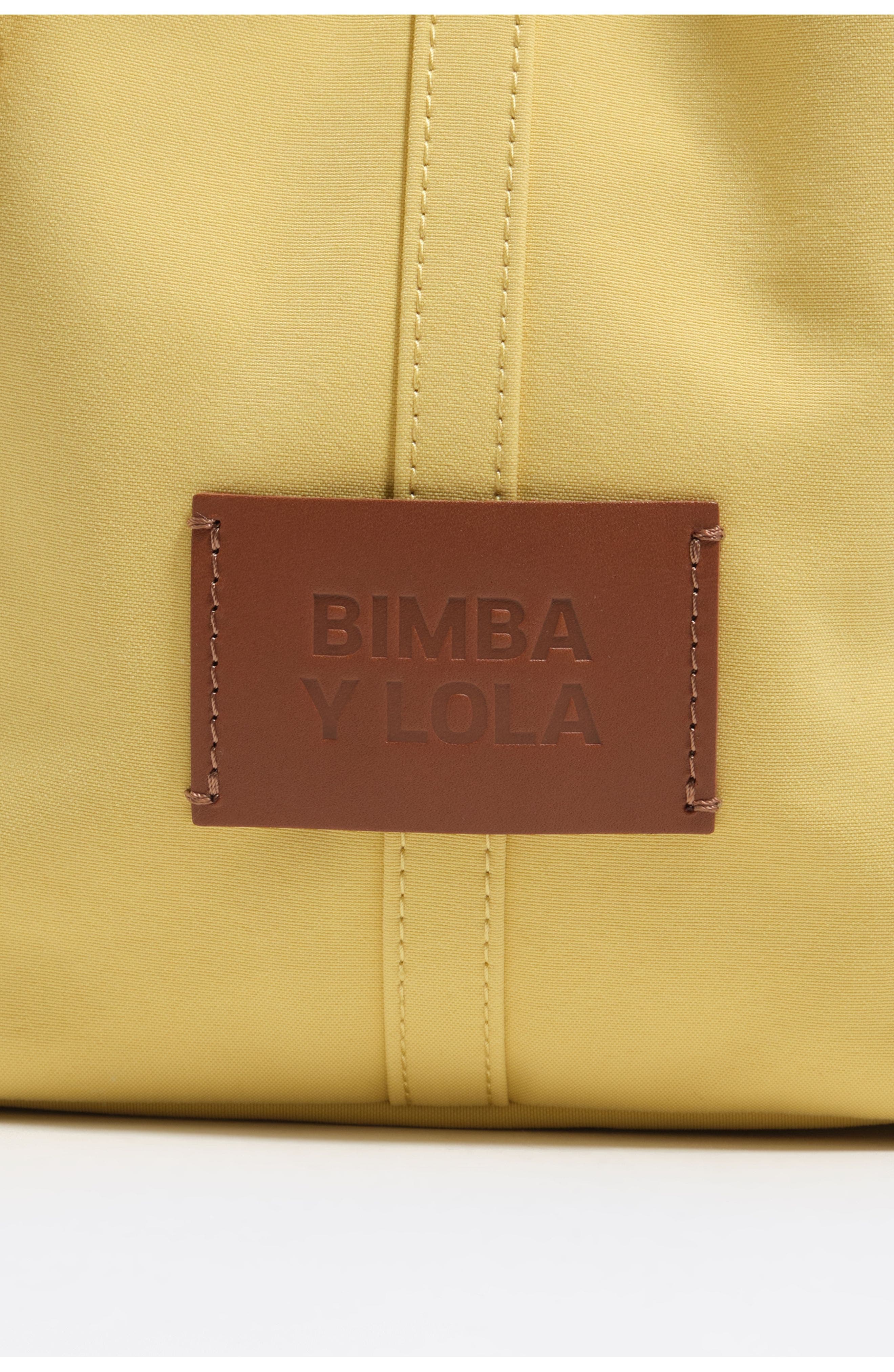 Large Fabric Chihuahua Bag, Alternate, color, BANANA