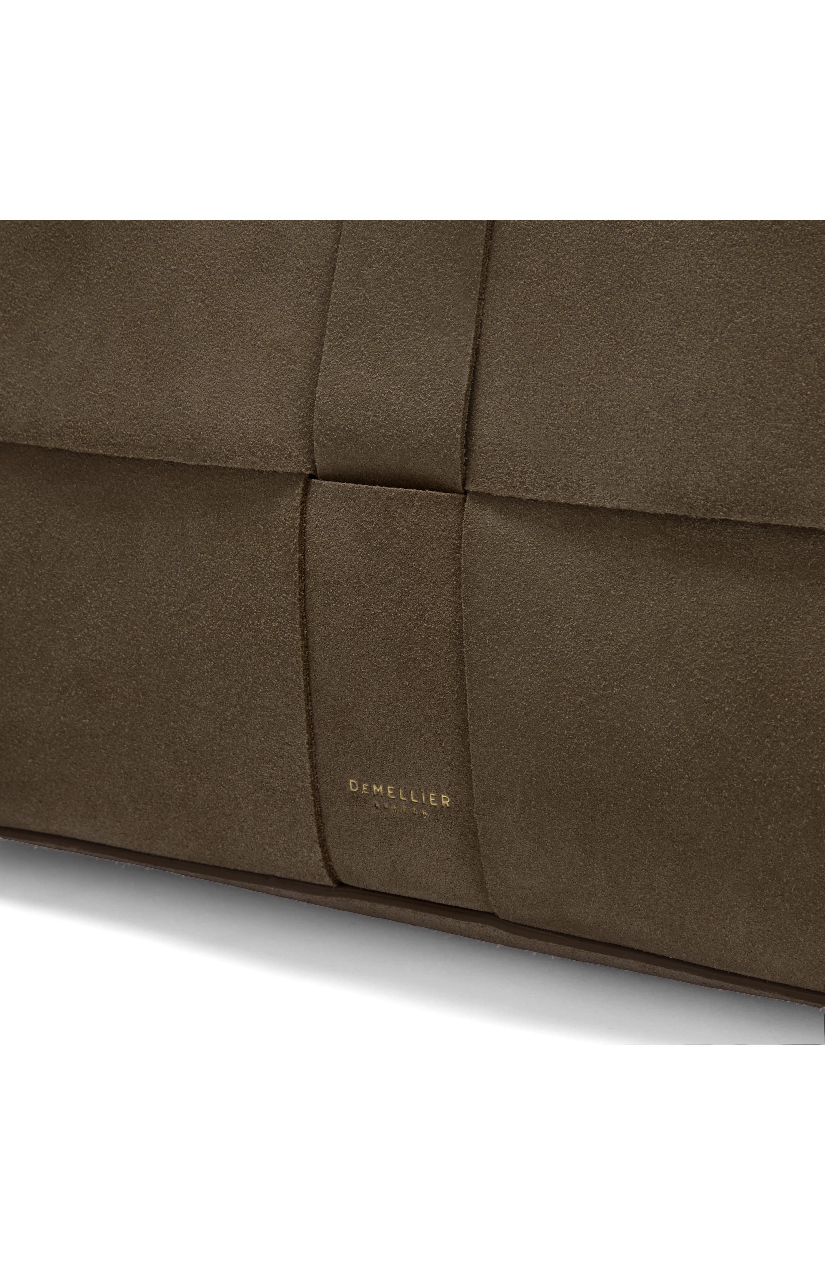 The Florence Woven Leather Tote, Alternate, color, HAZEL