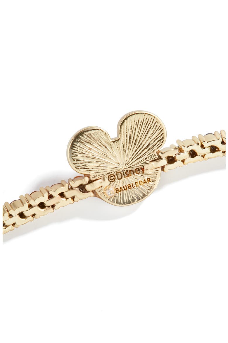 Disney® Mickey Pull Through Bracelet, Alternate, color, GOLD MULTI