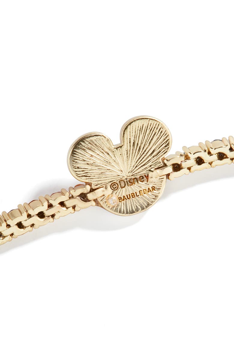 BaubleBar Disney<sup>®</sup> Mickey Pull Through Bracelet, Alternate, color, 