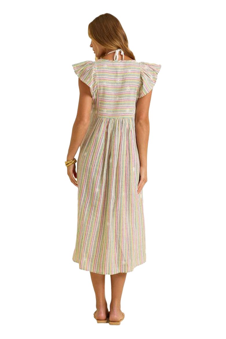 Rugby Dress, Alternate, color, Multicolor Rainbow