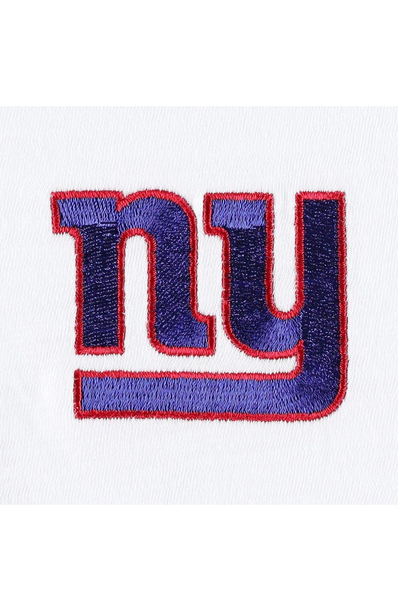 Tommy Bahama Men's Tommy Bahama White New York Giants Laces Out Billboard Long Sleeve T-Shirt, Alternate, color, 