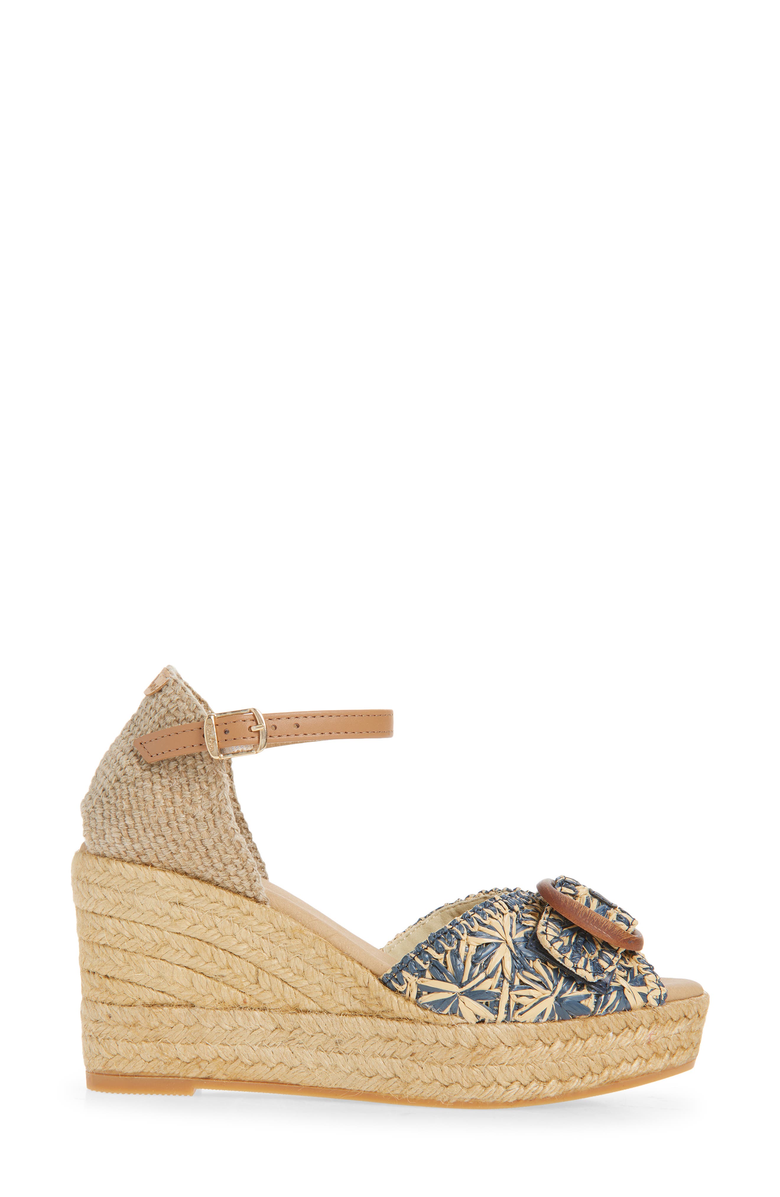 Toni Pons Lia Espadrille Ankle Strap Sandal, Alternate, color, Mari
