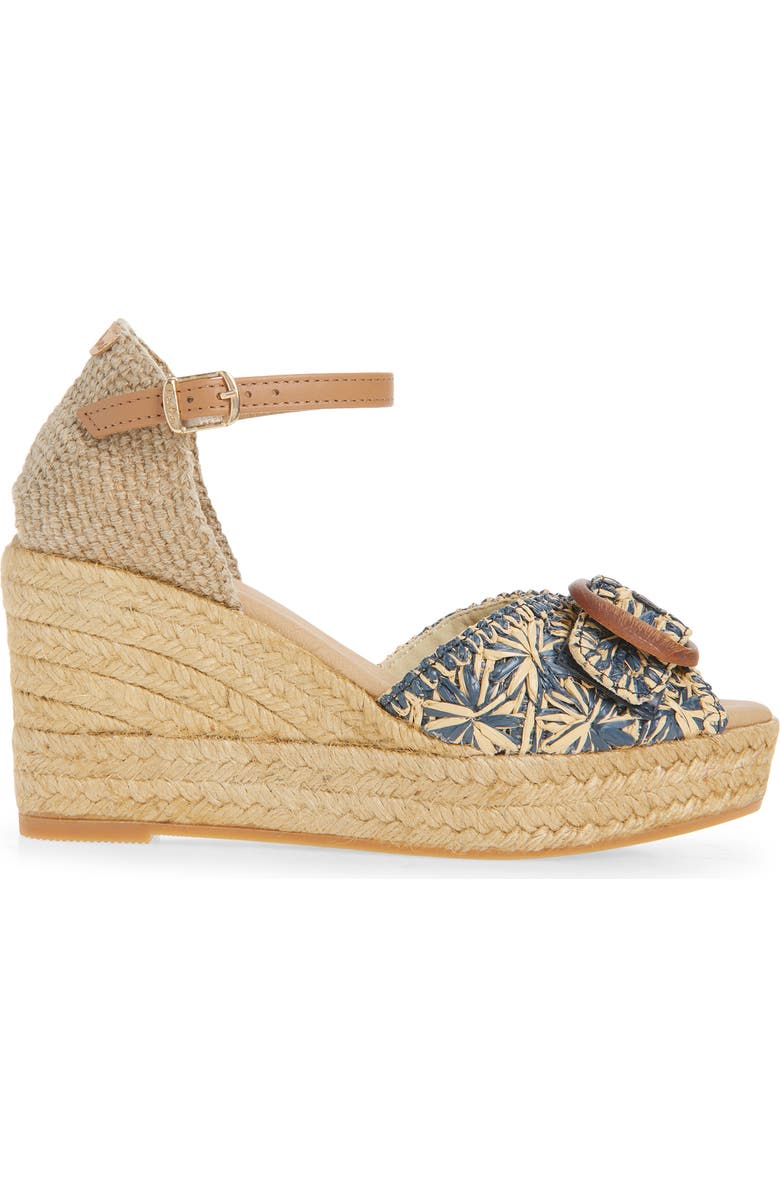 Toni Pons Lia Espadrille Ankle Strap Sandal, Alternate, color, Mari
