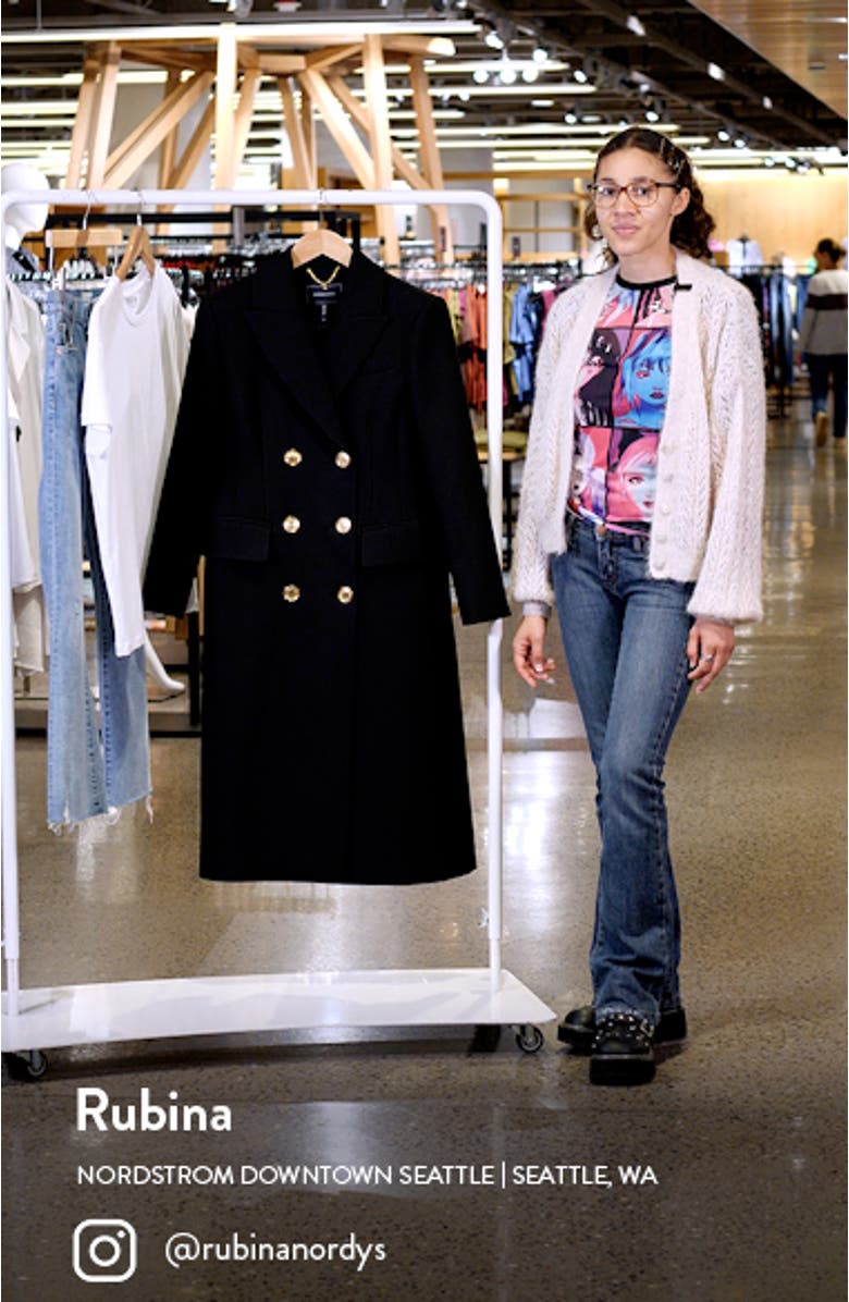 Double Breasted Coat, sales video thumbnail