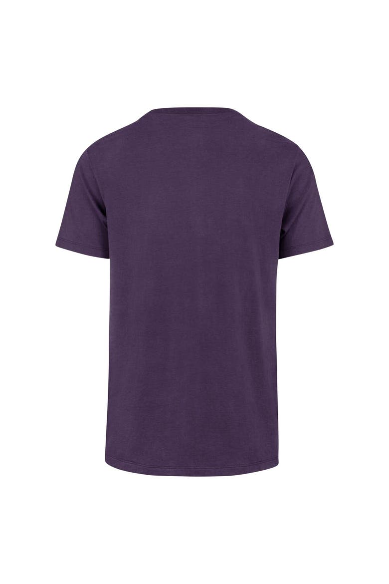 Men's '47 Devin Booker Purple Phoenix Suns Player Logo Vintage T-Shirt, Alternate, color, Purple