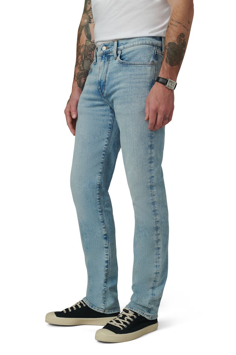 The Brixton Slim Straight Leg Jeans, Alternate, color, REDLEY
