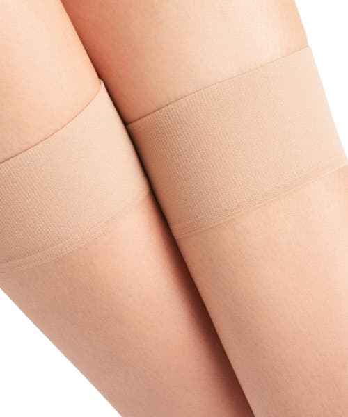 Falke Shelina 12 Denier Ultra Sheer Dress Socks In White