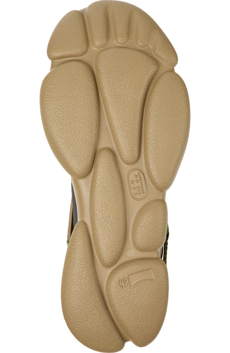 Camper Drift Trail Strappy Water Repellent Sneaker, Alternate, color,