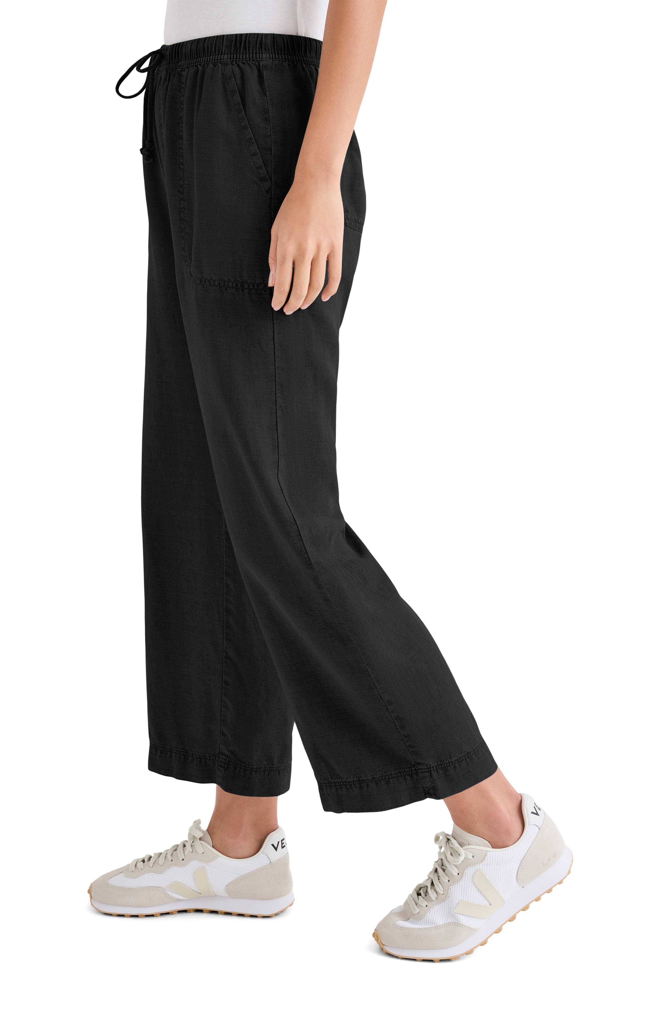 Женские Splendid Angie Crop Wide Leg Pants — фото 3