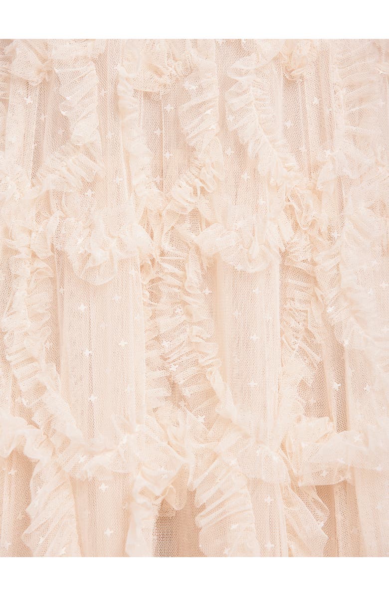 Needle & Thread Amorette V-neck Gown, Alternate, color, Cream