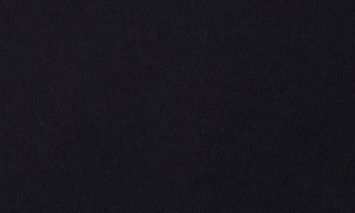 Cece Faux Pearl & Rhinestone Detail Collared Sweater In Black