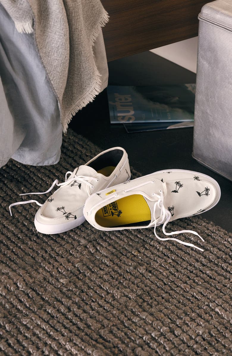 Vans 'Chauffeur' Boat Shoe, Alternate, color,