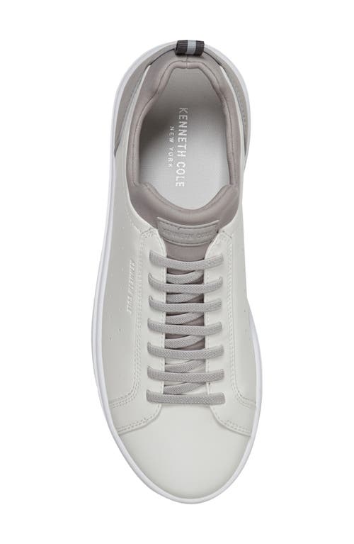 Kenneth Cole New York Nevel Sneaker In White