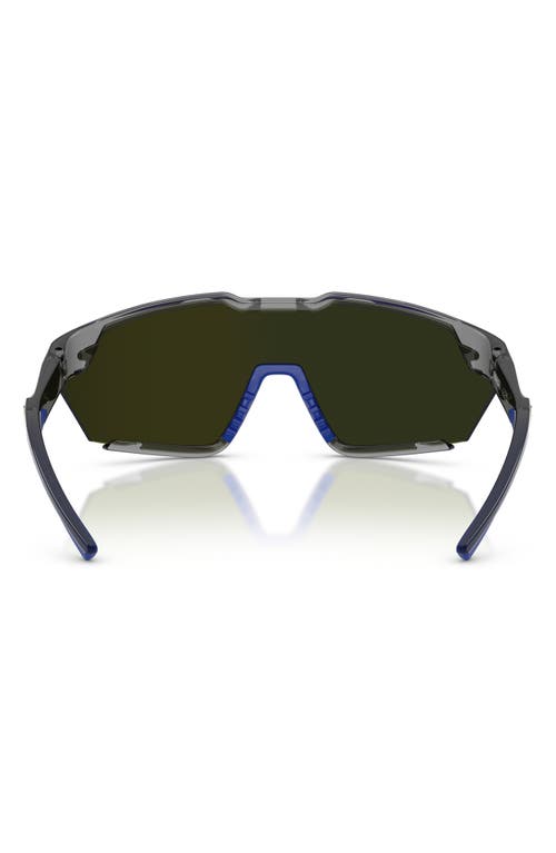 Scuderia Ferrari 41mm Irregular Sunglasses In Opal Grey