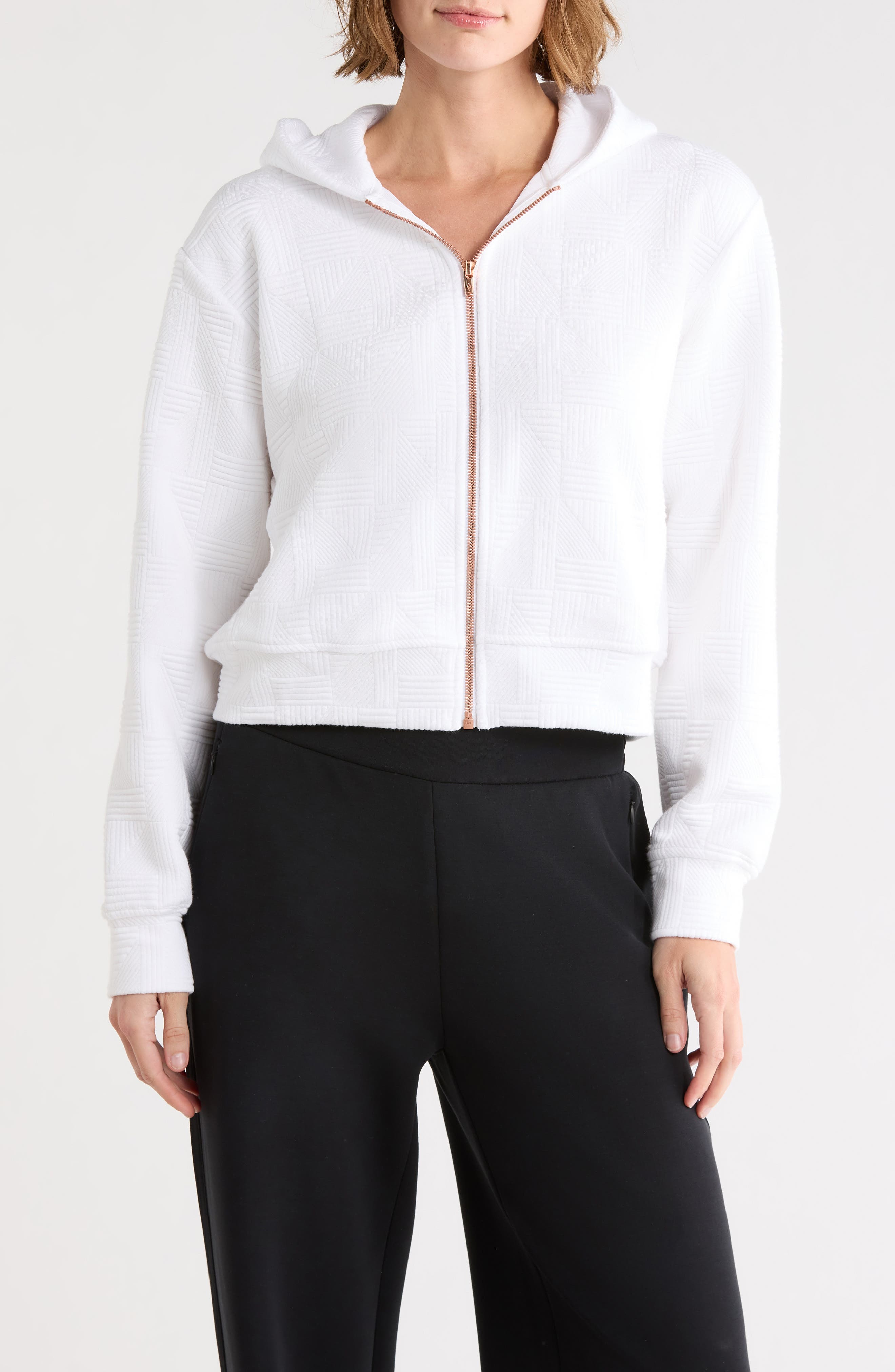GOWALK Everywhere Diamond Full Zip Jacket - image 3
