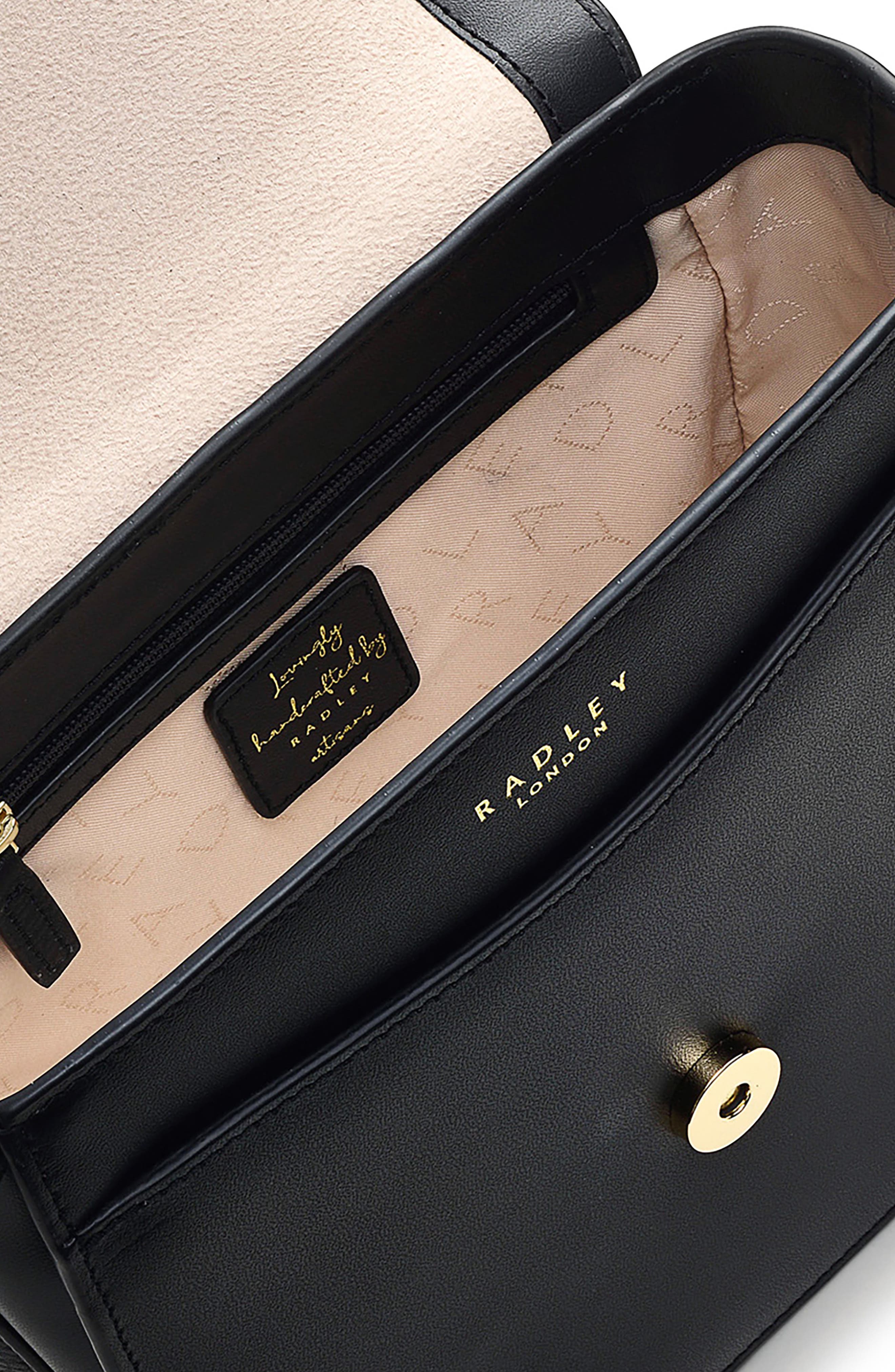 Radley Liverpool Street 2.0 Medium Crossbody Bag, Alternate, color, Black