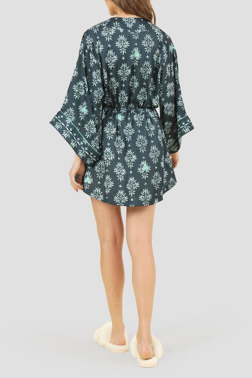 Omika Aashi Robe In Goa Lotus Ink