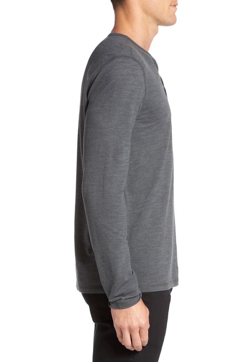 John Varvatos Star USA Snap Placket Henley, Alternate, color, 