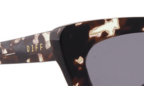 Diff Camila 55mm Gradient Square Sunglasses In Grey