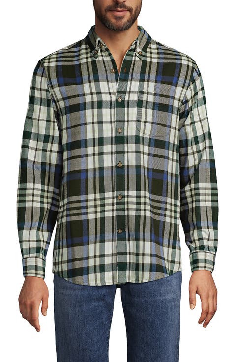 Traditional Fit Flagship Flannel Shirt