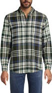 Lands' End Flagship Flannel Shirt