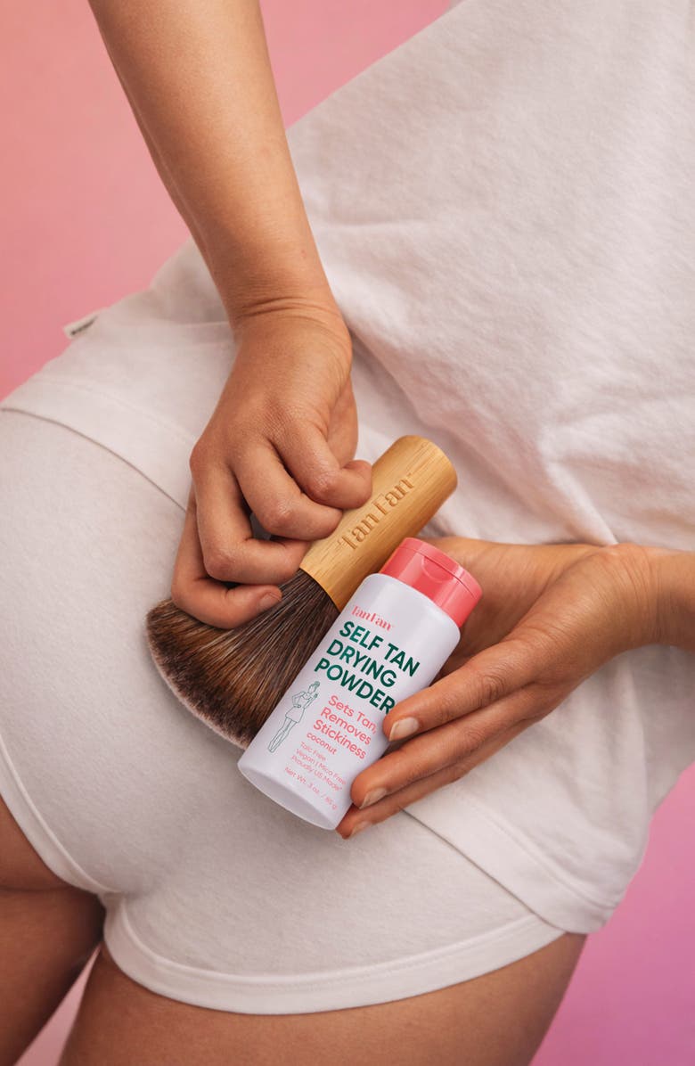 Tan Fan Self Tan Drying Powder, Alternate, color, 