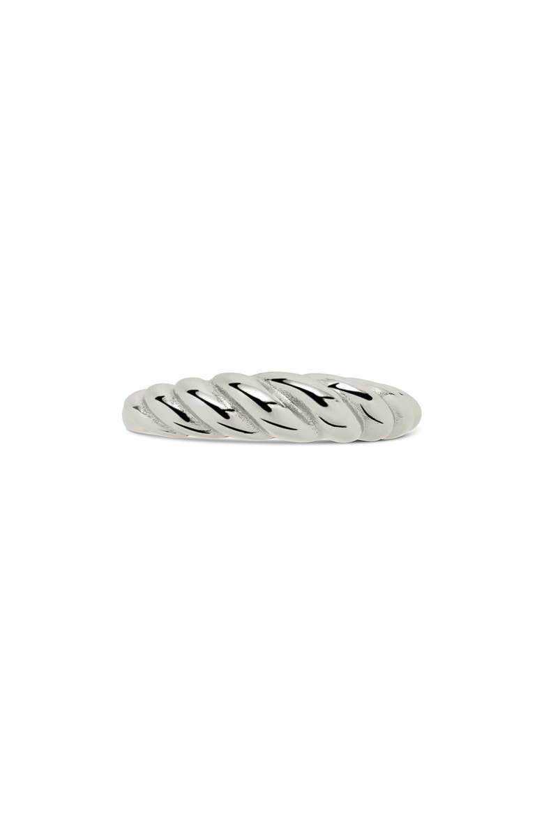 Graham Band Ring, Alternate, color, SILVER