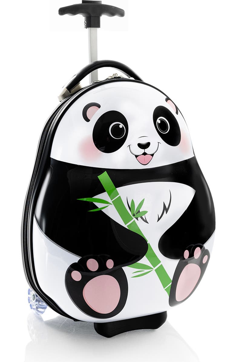 Heys Travel Tots Kids Luggage & Backpack Set, Alternate, color, Panda