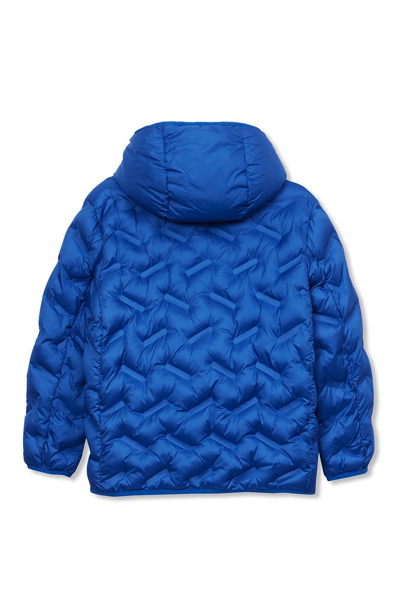 Kids Water Resistant Seamless Quilt Insulated Jacket, Alternate, color, Cobalt