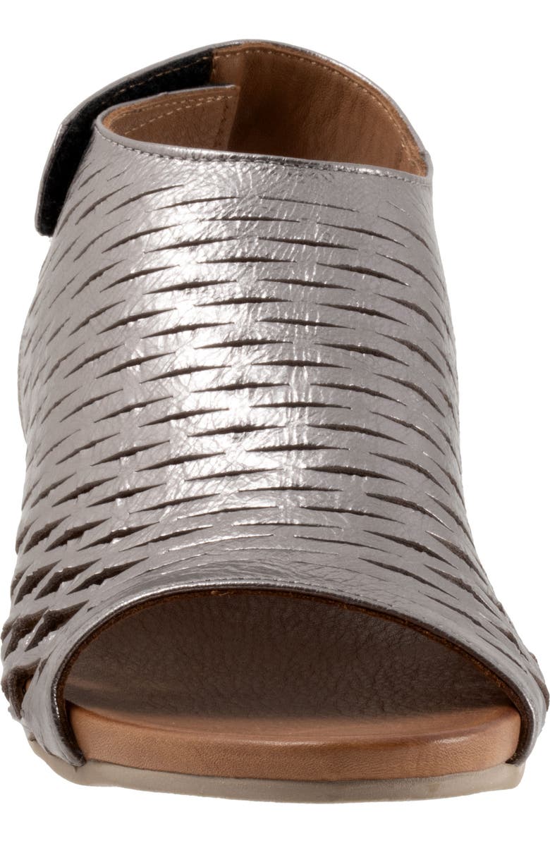 Bueno Lacey Slingback Sandal, Alternate, color, Pewter Metallic