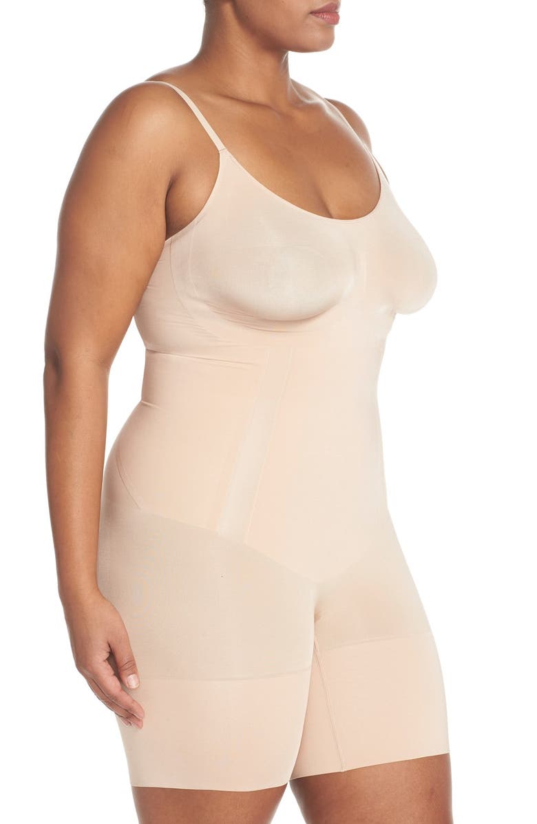 SPANX<sup>®</sup> OnCore Mid-Thigh Bodysuit, Alternate, color, 