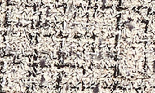 Shop Fifteen Twenty Blaire Metallic Tweed A-line Miniskirt In Black W/metallic