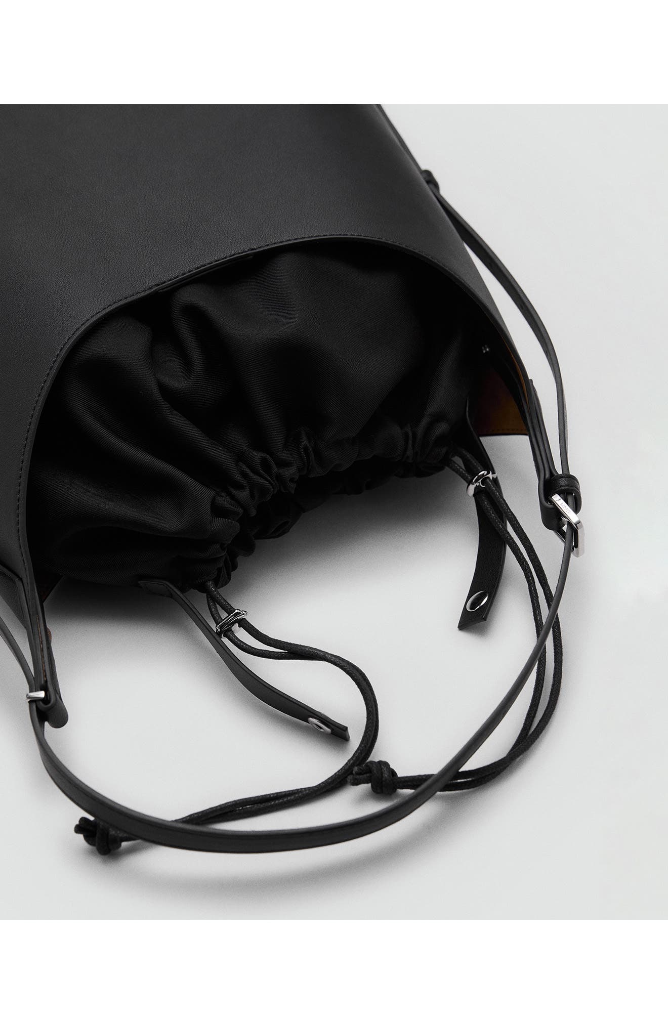 MANGO SHOPPER BAG WITH BUCKLE, Alternate, color, 