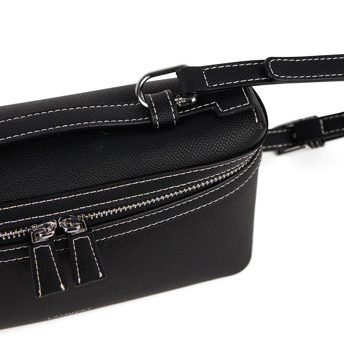 Lambert Elane - Vegan Leather Handbag, Alternate, color, Black