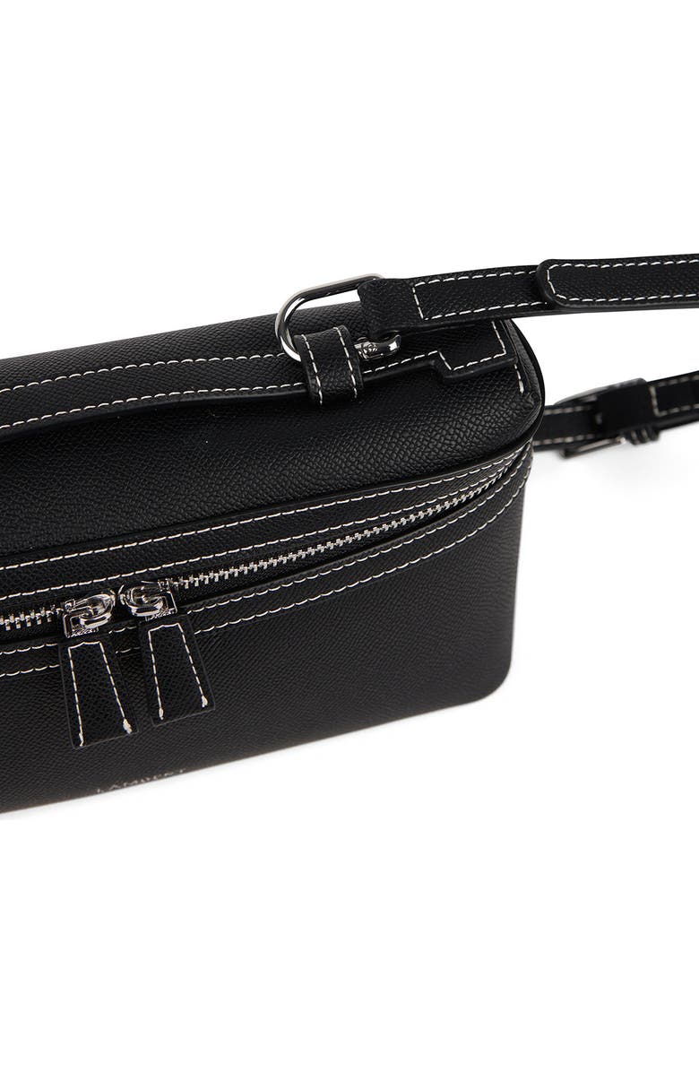 Lambert Elane - Vegan Leather Handbag, Alternate, color, Black