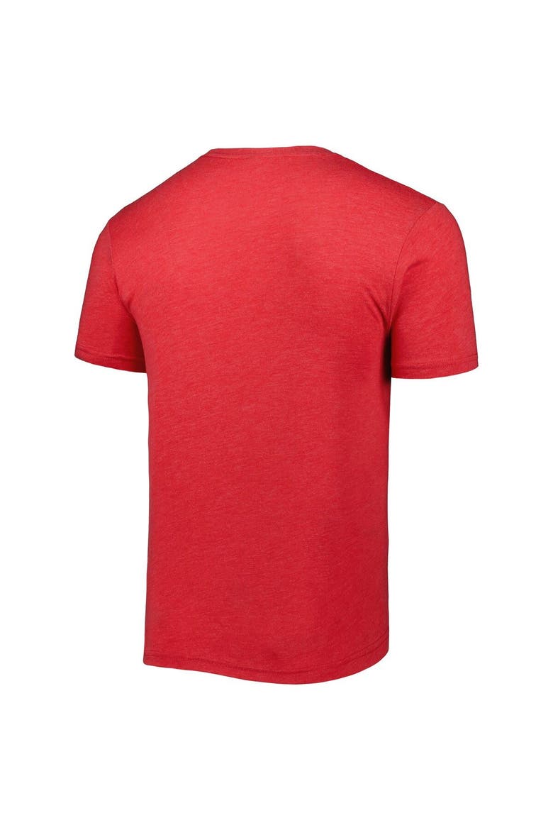 Men's Red Vejigantes de Scranton/Wilkes-Barre Copa de la Diversion Home Tri-Blend T-Shirt, Alternate, color, Red