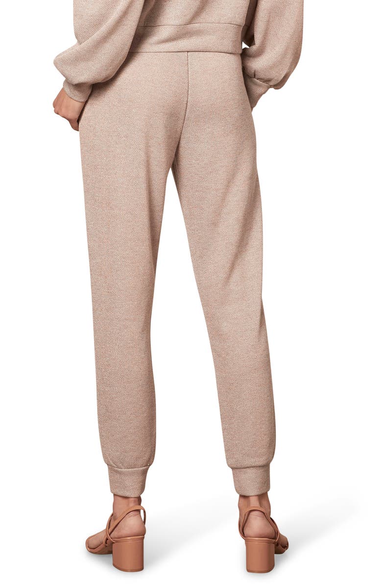 cupcakes and cashmere Juno Metallic Joggers, Alternate, color, 