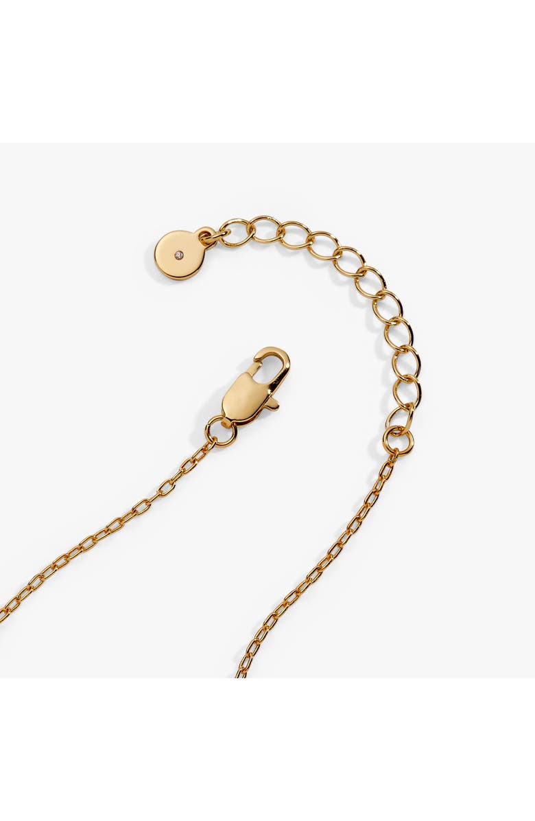 Alex and Ani 'Bonus Mom' Alphabet Bead Linear Bracelet, Alternate, color, Gold