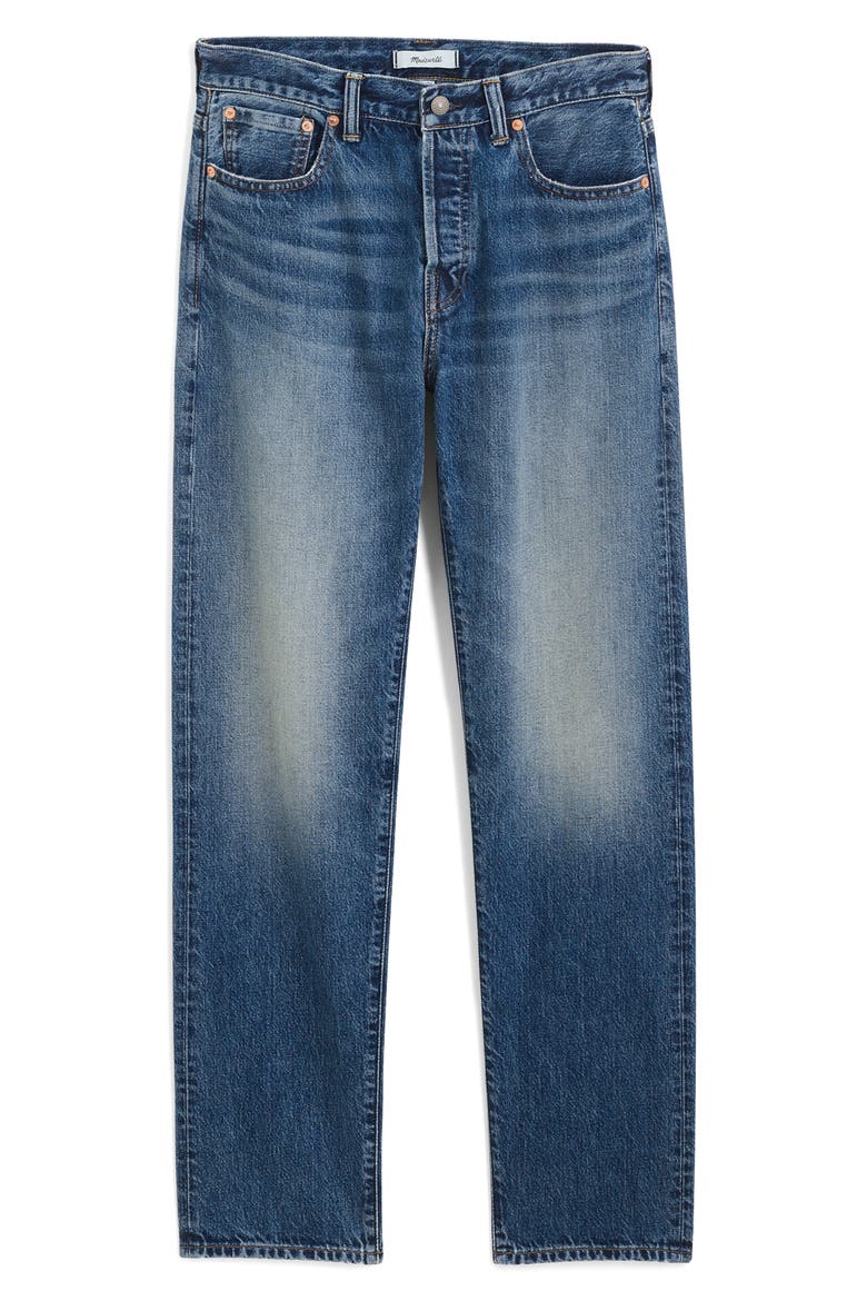 The 1991 Straight Leg Jeans, Alternate, color, TIMMONS WASH