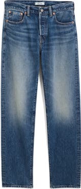 Madewell The 1991 Straight Leg Jeans