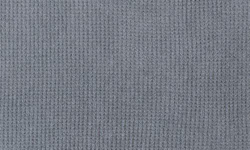 Barefoot Dreams Cozychic® Waffle Knit Receiving Blanket In Moonbeam