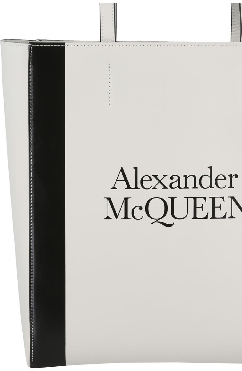 McQueen Signature Shopper Tote, Alternate, color,