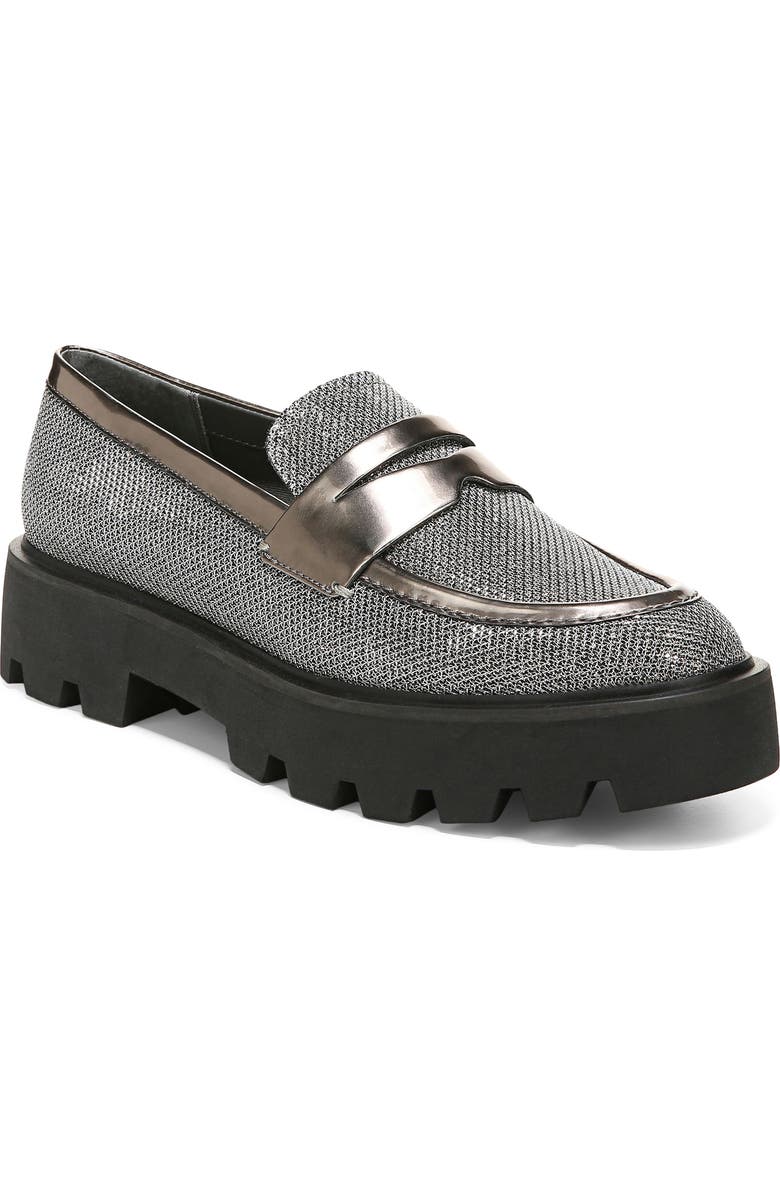 Franco Sarto Balin Platform Penny Loafer, Main, color,