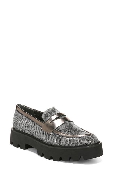 Balin Platform Penny Loafer (Women)