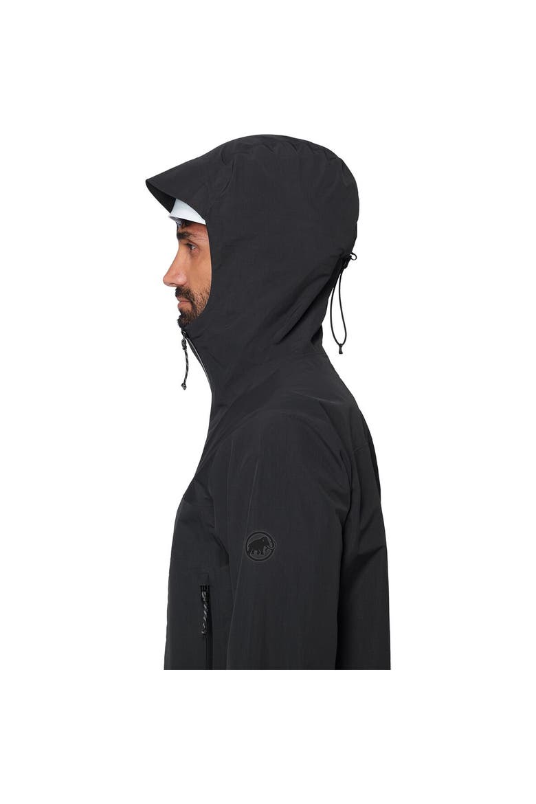 Crag Hs Hooded Jacket - Men's, Alternate, color, Black